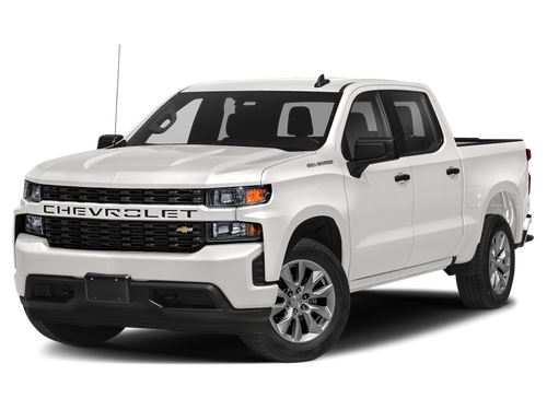 2021 Chevrolet Silverado Custom