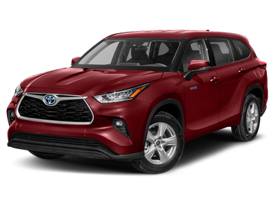 2021 Toyota HIGHLANDER HYBRD Hybrid XLE
