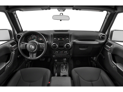 2015 Jeep Wrangler Willys Wheeler