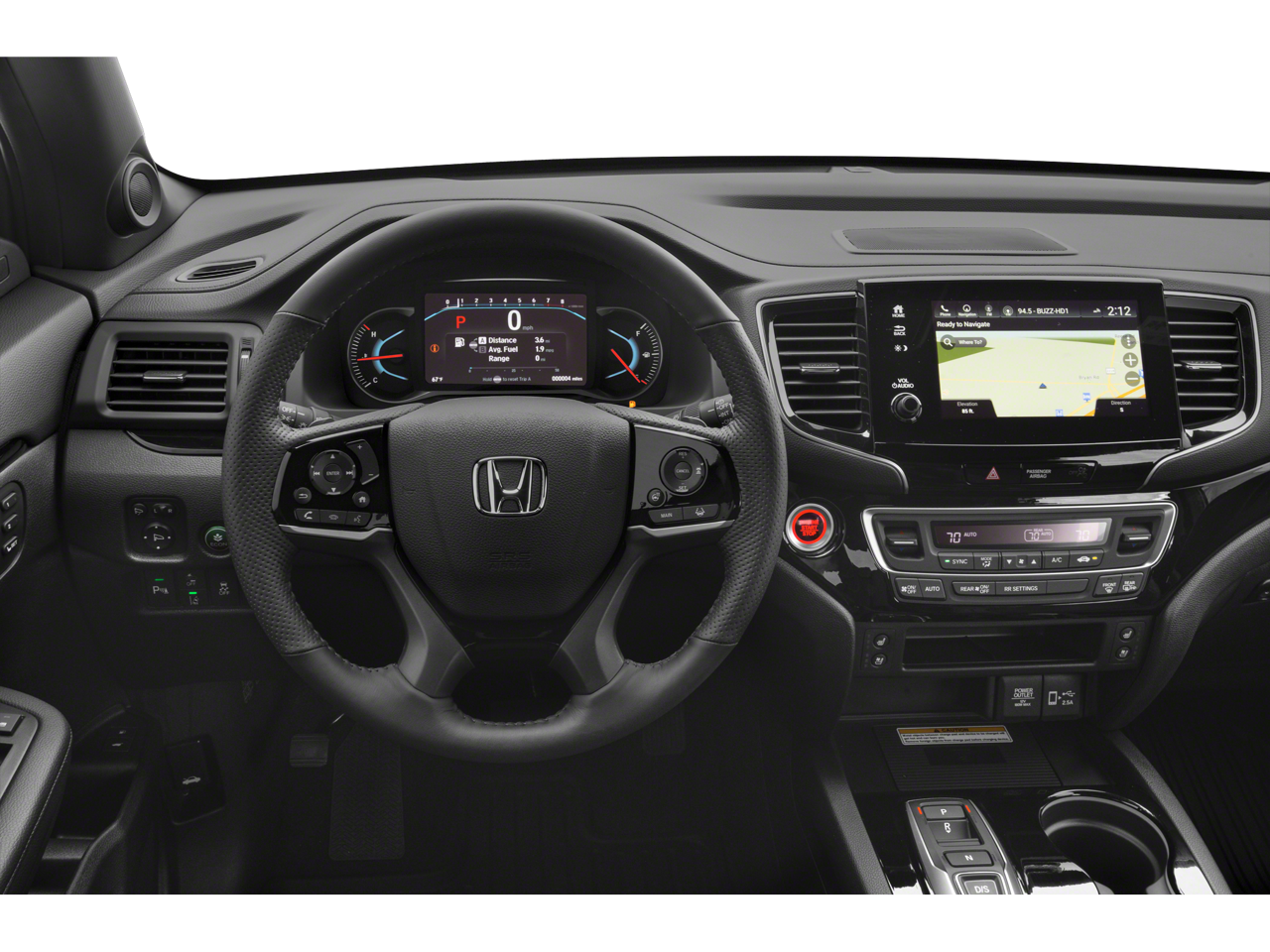2020 Honda Passport Elite