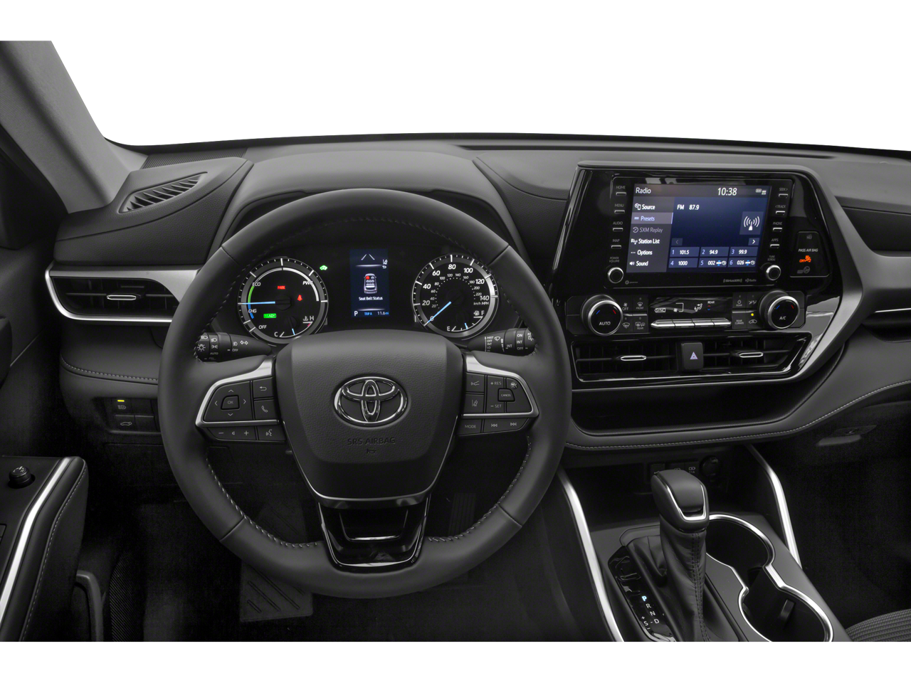 2021 Toyota HIGHLANDER HYBRD Hybrid XLE