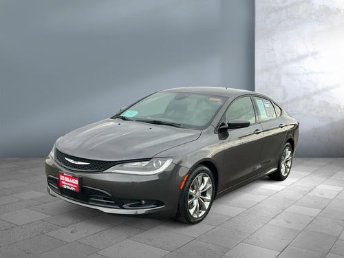 2015 Chrysler 200 S