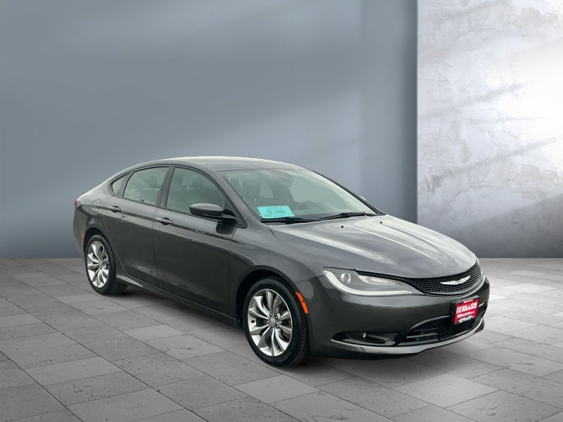 2015 Chrysler 200 S