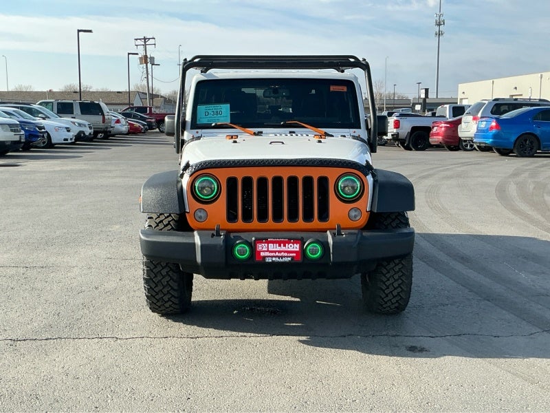 2015 Jeep Wrangler Wrangler X