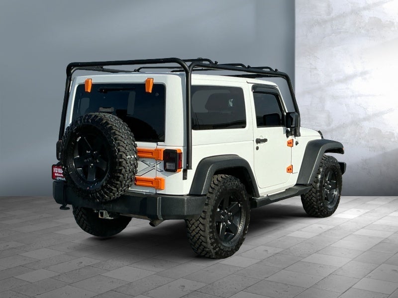 2015 Jeep Wrangler Wrangler X