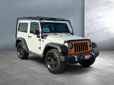 2015 Jeep Wrangler Wrangler X