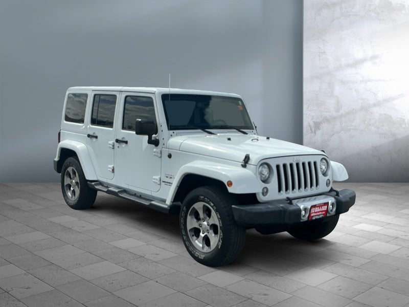 2017 Jeep Wrangler Unlimited Sahara