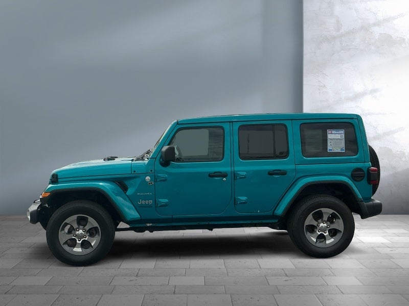 2020 Jeep Wrangler Unlimited Sahara