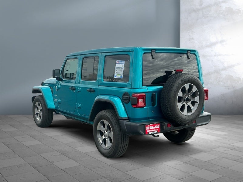 2020 Jeep Wrangler Unlimited Sahara