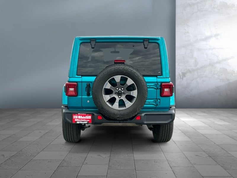 2020 Jeep Wrangler Unlimited Sahara