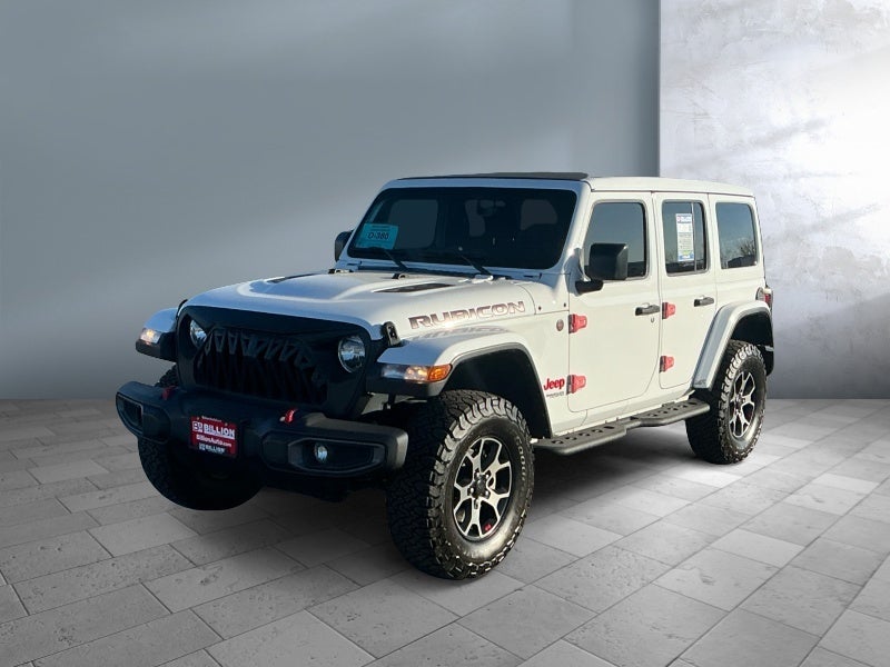 2019 Jeep Wrangler Unlimited Rubicon