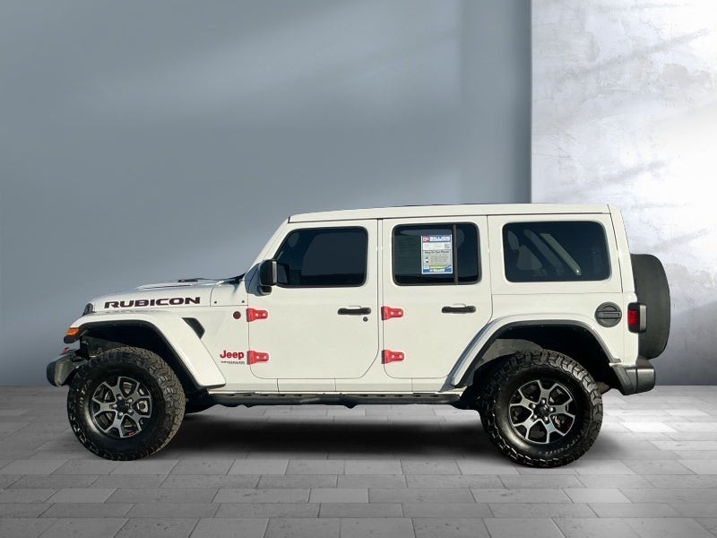 2019 Jeep Wrangler Unlimited Rubicon