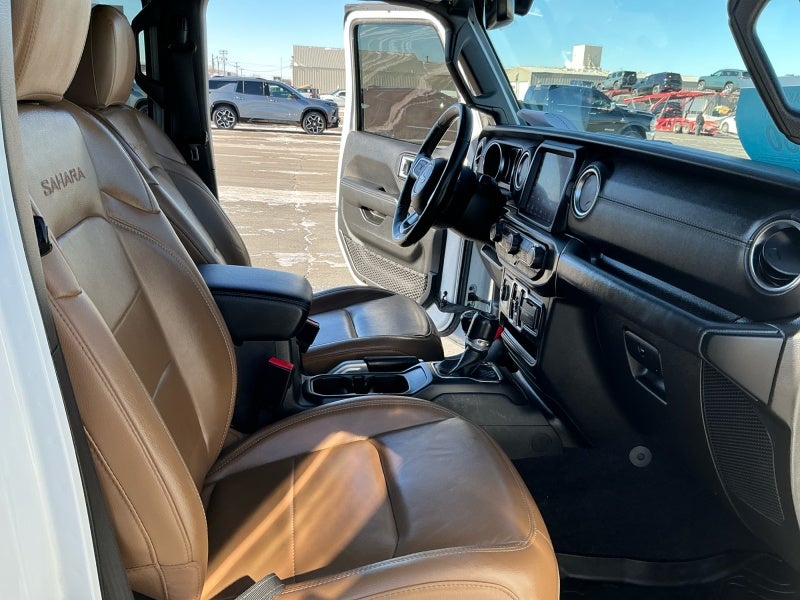 2021 Jeep Wrangler 4xe Unlimited Sahara