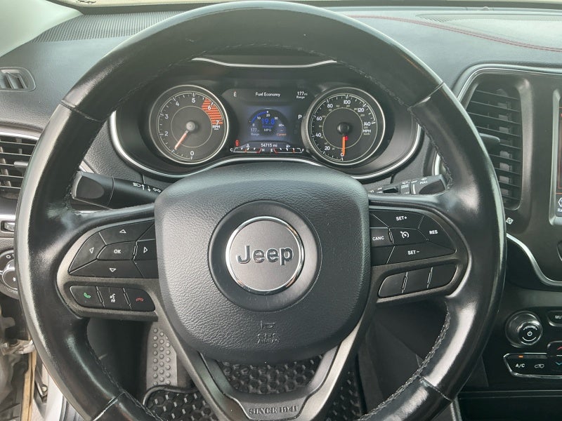2020 Jeep Cherokee Trailhawk