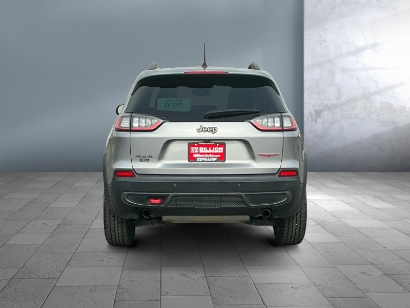 2020 Jeep Cherokee Trailhawk