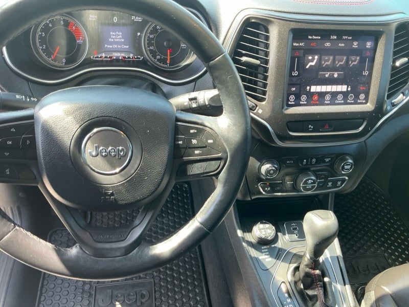 2019 Jeep Cherokee Trailhawk