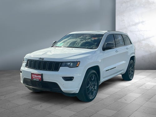 2021 Jeep Grand Cherokee 80th Anniversary