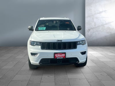 2021 Jeep Grand Cherokee 80th Anniversary