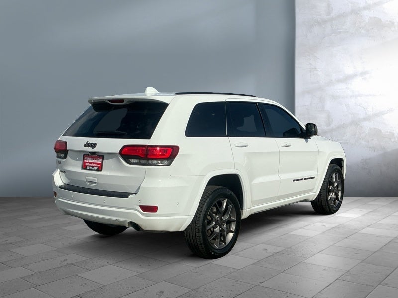 2021 Jeep Grand Cherokee 80th Anniversary
