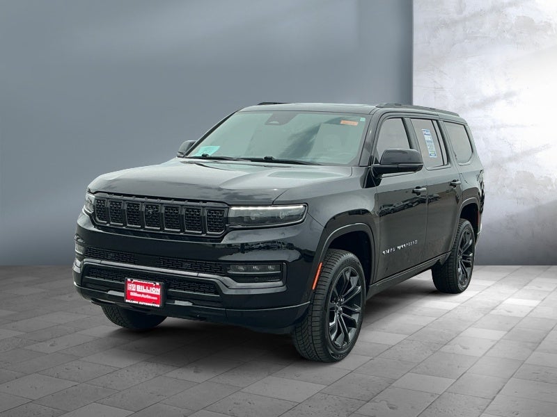 2023 Jeep Grand Wagoneer Series II Obsidian