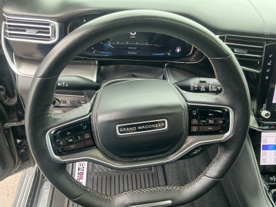 2023 Jeep Grand Wagoneer Series II Obsidian