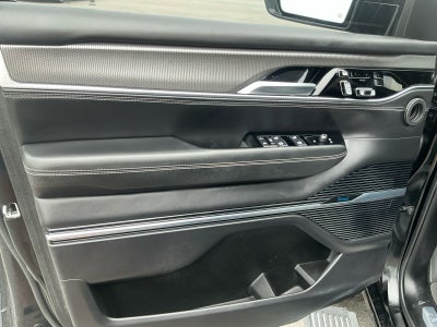 2023 Jeep Grand Wagoneer Series II Obsidian