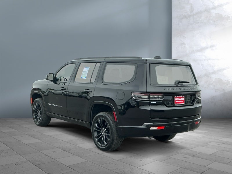 2023 Jeep Grand Wagoneer Series II Obsidian