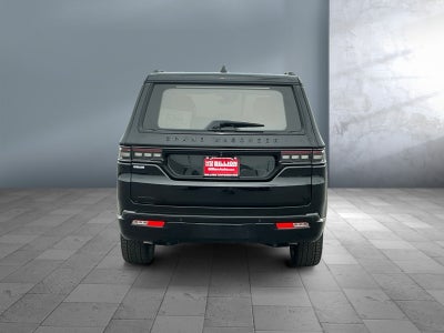 2023 Jeep Grand Wagoneer Series II Obsidian