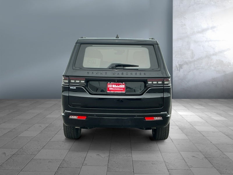 2023 Jeep Grand Wagoneer Series II Obsidian
