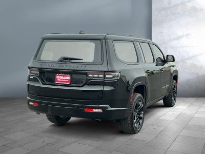 2023 Jeep Grand Wagoneer Series II Obsidian