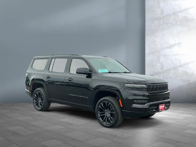 2023 Jeep Grand Wagoneer Series II Obsidian