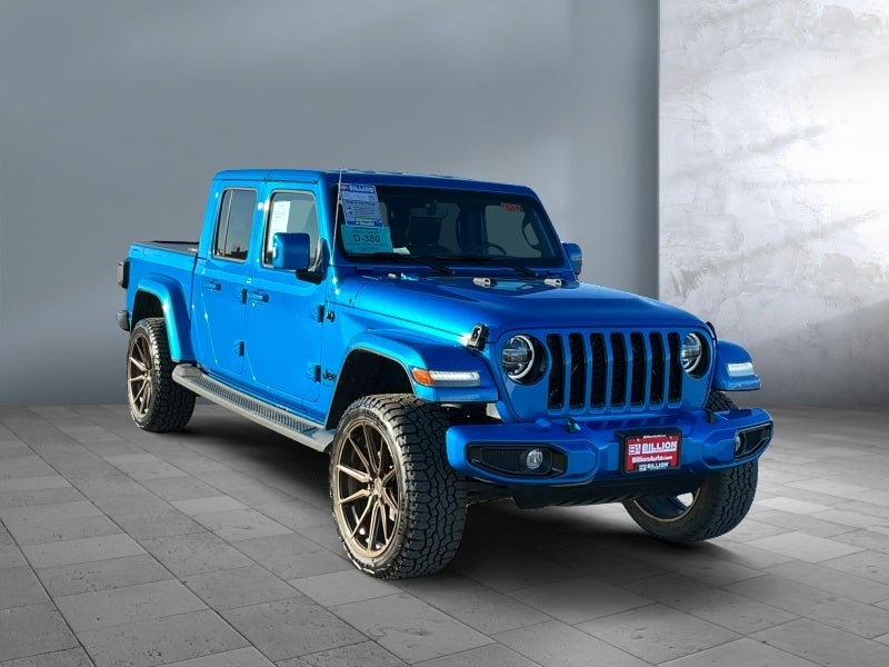2022 Jeep Gladiator High Altitude
