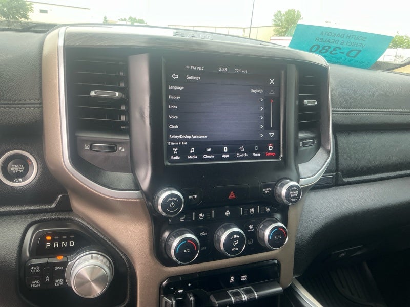 2020 RAM 1500 Laramie