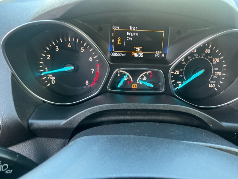 2017 Ford Escape SE