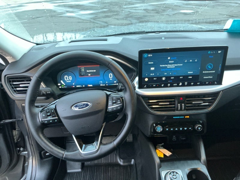 2025 Ford Escape Platinum