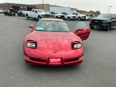 1999 Chevrolet Corvette NA