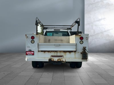 2012 Chevrolet Silverado 3500 HD Chassis Cab WT