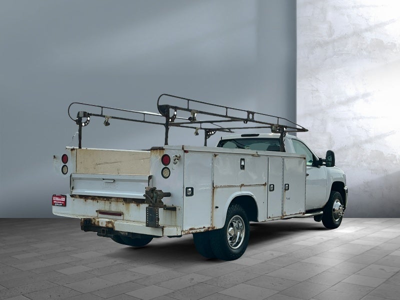 2012 Chevrolet Silverado 3500 HD Chassis Cab WT