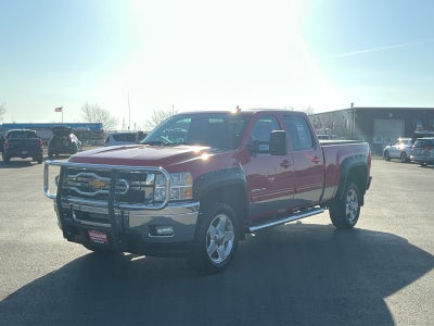 2012 Chevrolet Silverado 2500 HD LTZ