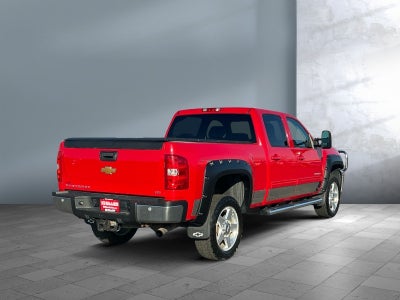 2012 Chevrolet Silverado 2500 HD LTZ