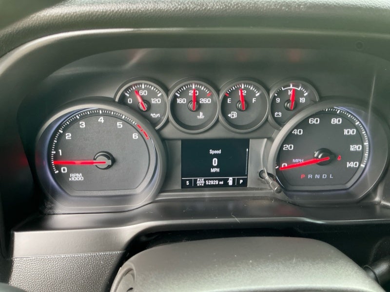 2021 Chevrolet Silverado 1500 Custom Trail Boss