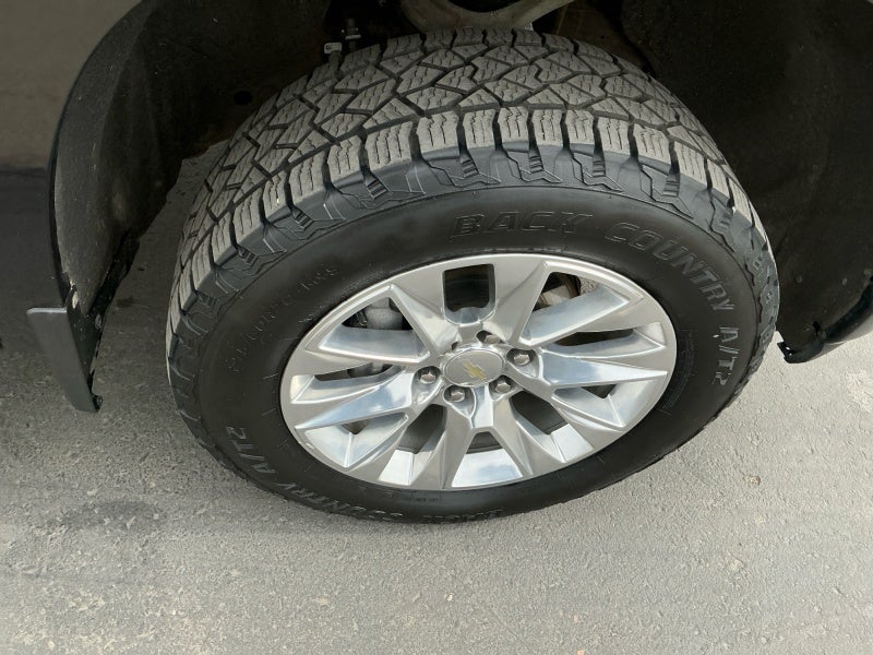 2021 Chevrolet Silverado 1500 Custom Trail Boss