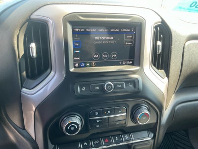 2021 Chevrolet Silverado 1500 Custom Trail Boss