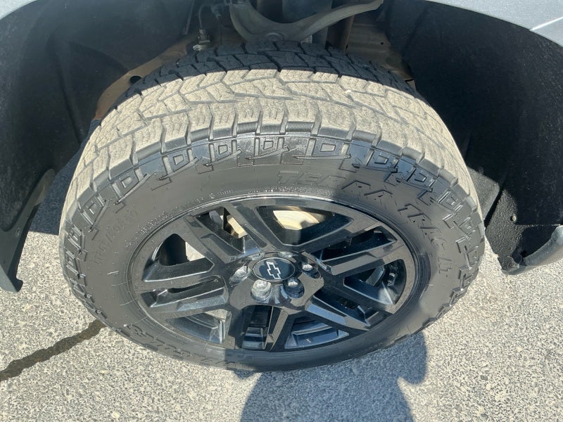 2021 Chevrolet Silverado 1500 Custom Trail Boss