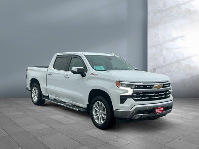 2023 Chevrolet Silverado 1500 LTZ
