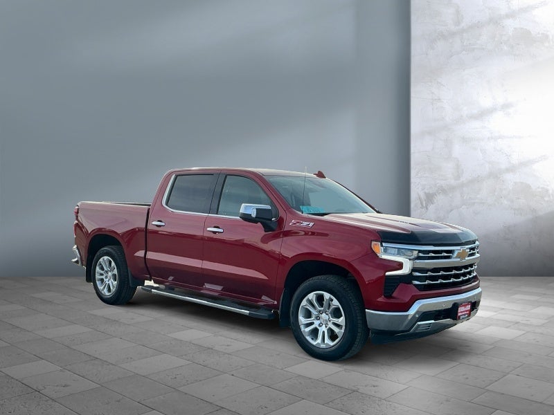 2024 Chevrolet Silverado 1500 LTZ