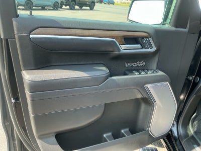 2025 Chevrolet Silverado 1500 High Country