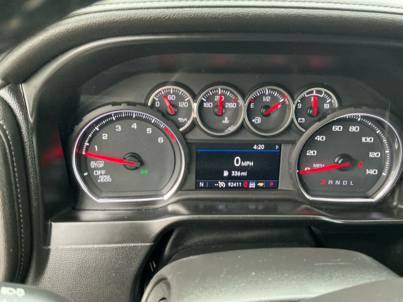 2020 Chevrolet Silverado 1500 LTZ