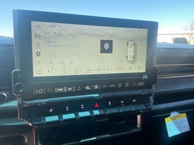 2024 GMC HUMMER EV SUV 2X