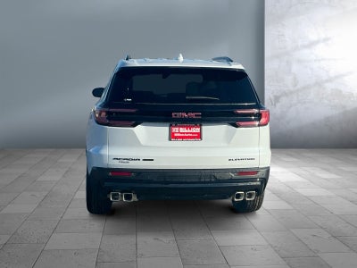 2027 GMC Acadia Elevation